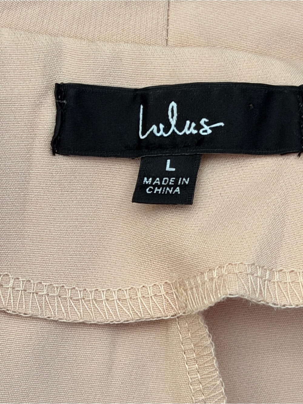 Winnipeg Beige Trench